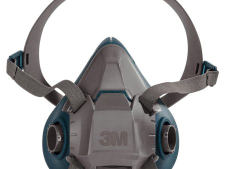 3M Rugged Comfort Half Facepiece Reusable Respirator - Large Online