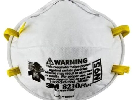 3M N95 Particulate Respirator Mask, One Size Fits Most Fashion