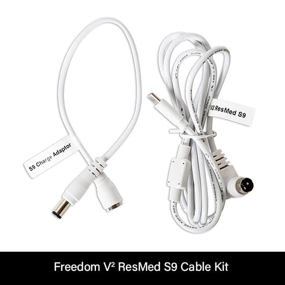 Freedom V² Battery ResMed S9 Cable Kit Discount