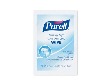 Purell Cottony Soft Hand Sanitizing Wipes Individual Packets Online Sale