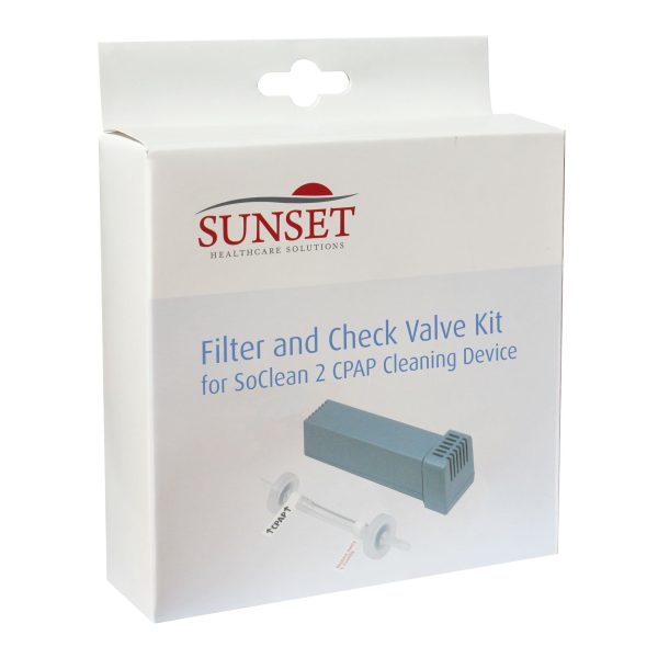 Sunset Healthcare Solutions Filter and Check Valve Kit for SoClean 2 CPAP Cleaning Device Discount