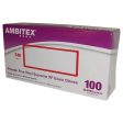 Ambitex Cream Vinyl Exam Glove - Small (100 Count) Online