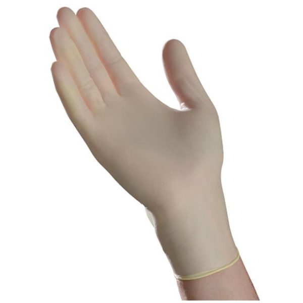 Ambitex Cream Vinyl Exam Glove - Small (100 Count) Online