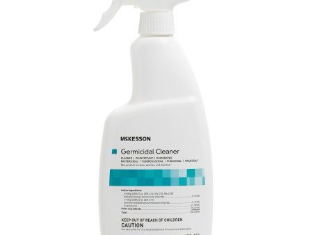 McKesson Alcohol Based Surface Disinfectant Cleaner -  24 oz. Bottle Discount