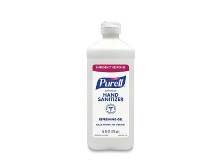 Purell Advanced Hand Sanitizer Refreshing Gel with Flip Cap Bottle - 16 fl oz Discount