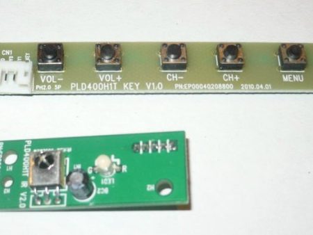 AURIA EQ3266E  TV BUTTON AND IR BOARD   EP00040208800   EP00040506600 Discount