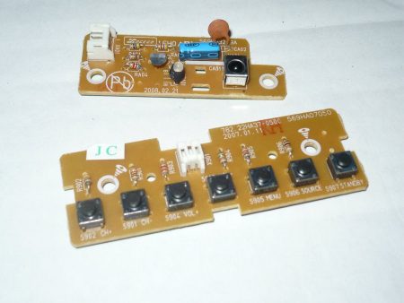 DYNEX DX3209  TV BUTTON AND IR BOARD  569HA07050, 569HU3209A Cheap