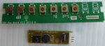 WESTINGHOUSE LD2240 TV BUTTON AND IR BOARD V2.0 2011.12.15, V1.0 2011.4.7 Fashion