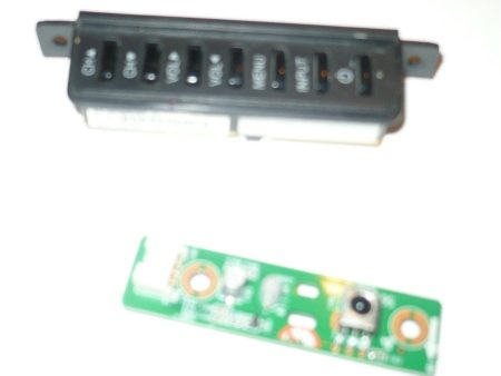 DYNEX L2610A  TV BUTTON AND IR BOARD   569KT0309A ,  569KT03050 For Discount