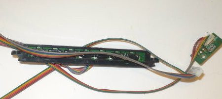 COBY LEDTV3916 TV BUTTON AND IR BOARD 002-LT32-5631-00R, 001-LT24-2890-00R Hot on Sale