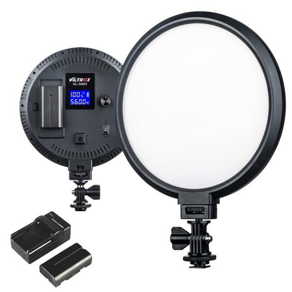 Viltrox VL-300T RGB Live Broadcast Ring Light Online