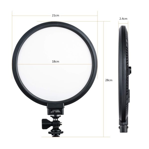 Viltrox VL-300T RGB Live Broadcast Ring Light Online