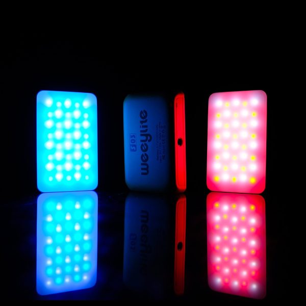 Viltrox S03 4W RGB Colorful Pocket LED Light Supply